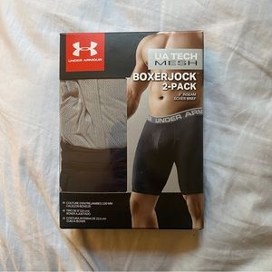 Men’s Under Armour UA Tech Mesh Boxerjock 2-pack